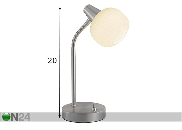 Настольная лампа Anica размеры