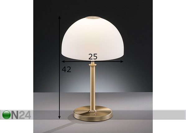 Настольная лампа Avignon LED размеры