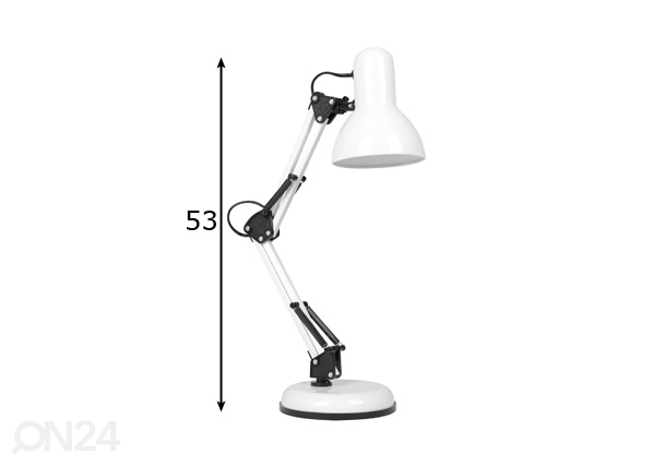 Настольная лампа Colinezza размеры