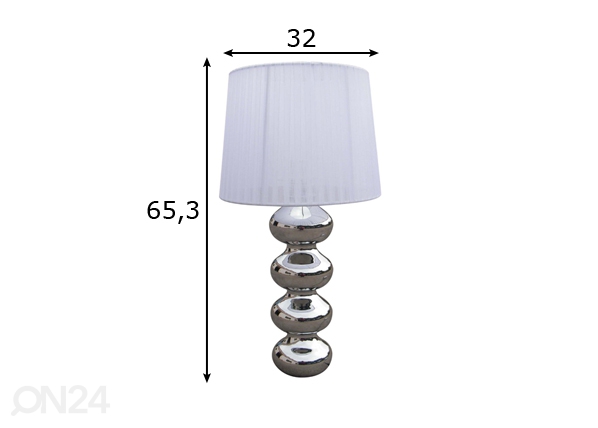 Настольная лампа Deco размеры