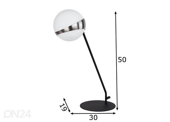 Настольная лампа Elfa-2 размеры