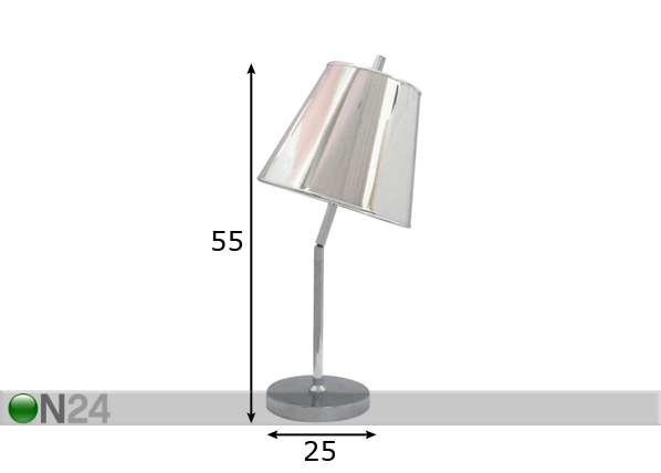 Настольная лампа Rotto размеры