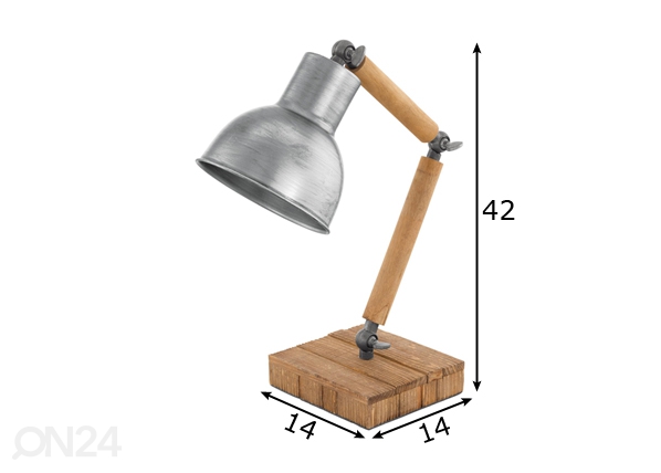 Настольная лампа Stringston размеры