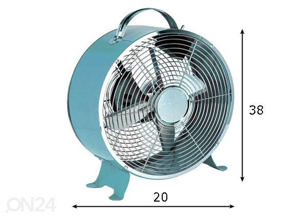 Настольный вентилятор Coolwave 15 Вт размеры