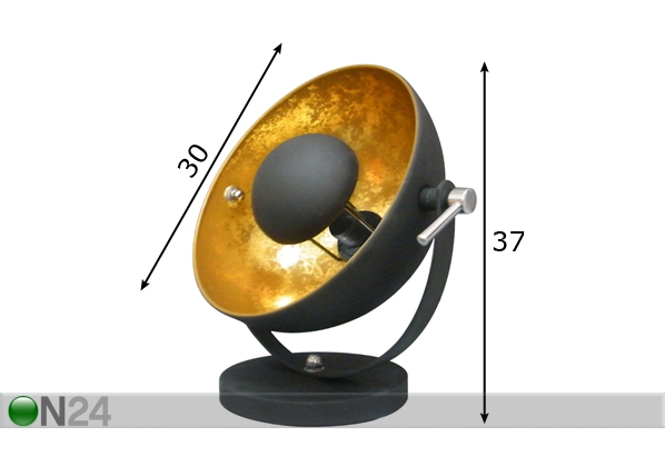 Настольный светильник Antenne размеры