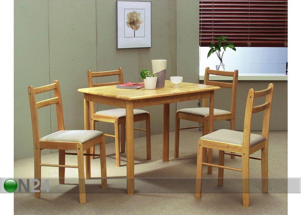 Обеденный стол+4 стула Lotus