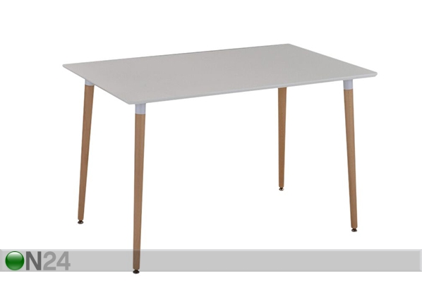Обеденный стол Lund 120x75 cm