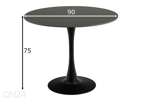 Обеденный стол Maria размеры