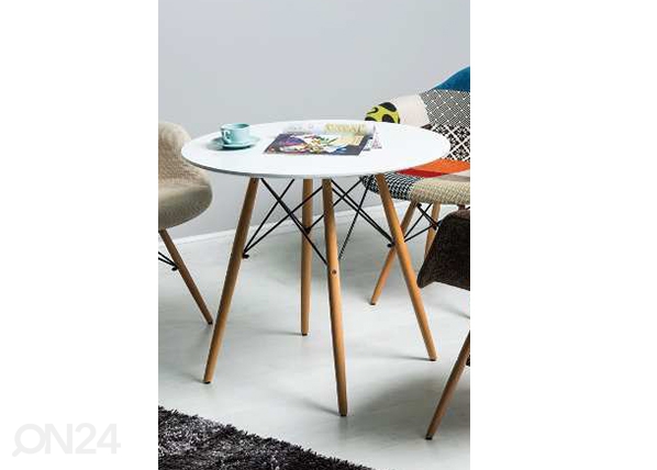 Обеденный стол Mono Ø 80 cm