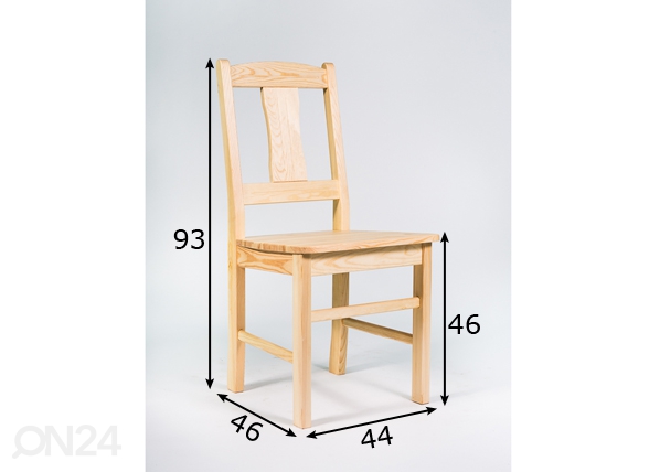 Обеденный стул Igor размеры