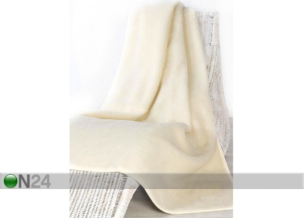 Одеяло из овечьей шерсти 220x200 см