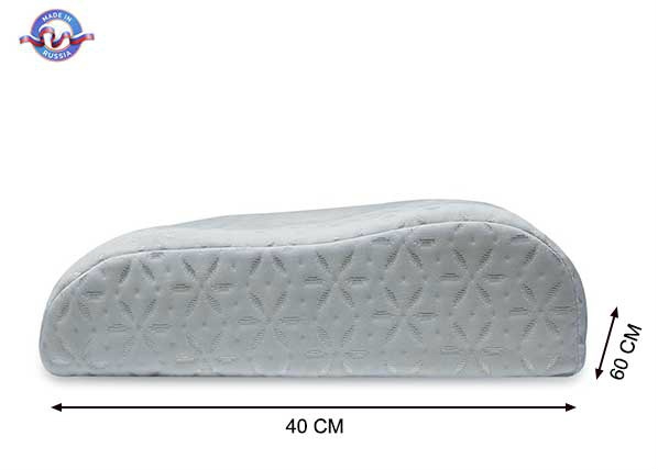 Ортопедическая подушка с пеной с эффектом памяти EcoSapiens Memory Plus