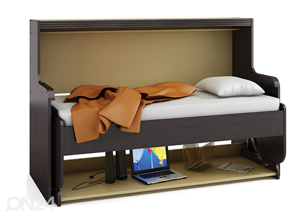 Откидная кровать-стол 90x190 cm