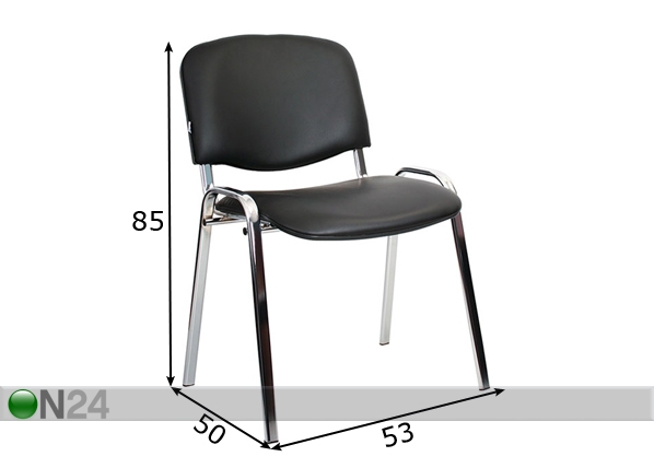 Офисный стул Iso размеры