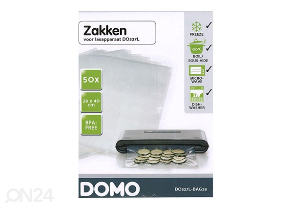 Пакеты для вакуумного упаковщика Domo DO327L 50 шт 28x40 см