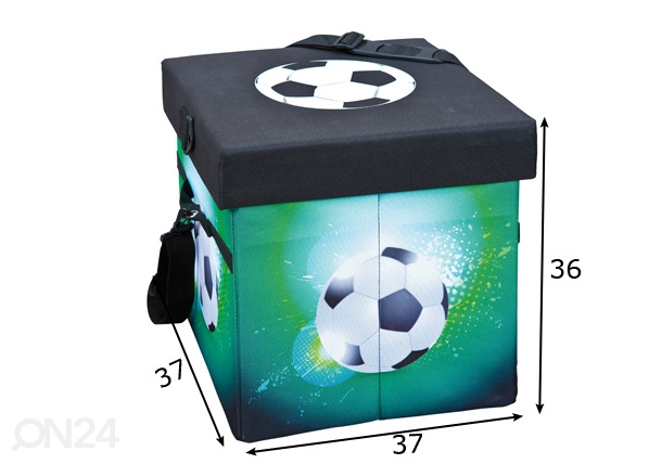 Переносной охлаждающий ящик Fanbox I размеры