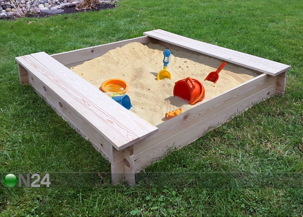 Песочница / ящик для растений 120x120 cm