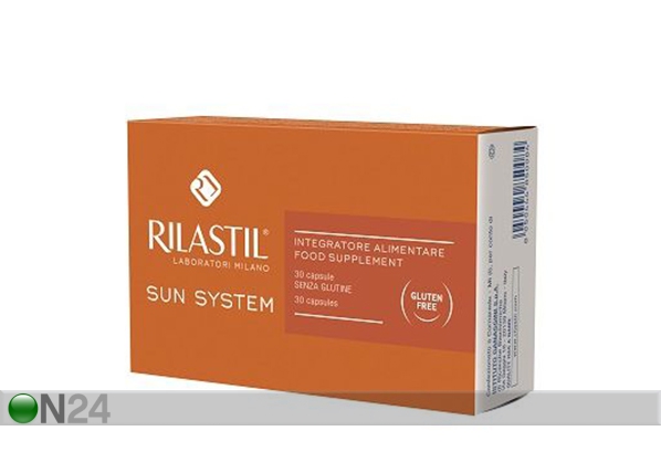 Пищевая добавка способствующая загару Rilastil Sun System