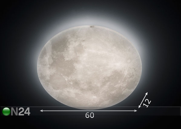 Плафон Lunar размеры