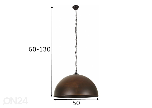 Подвесной светильник размеры