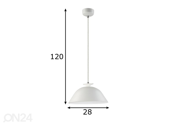 Подвесной светильник Albio размеры