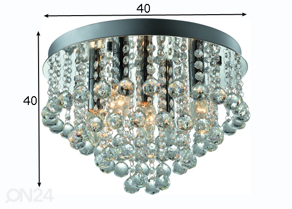 Подвесной светильник Alex Ø 40 см размеры