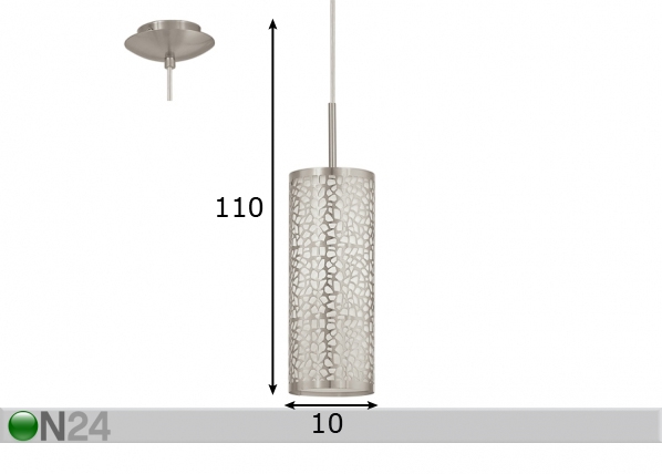 Подвесной светильник Almera размеры