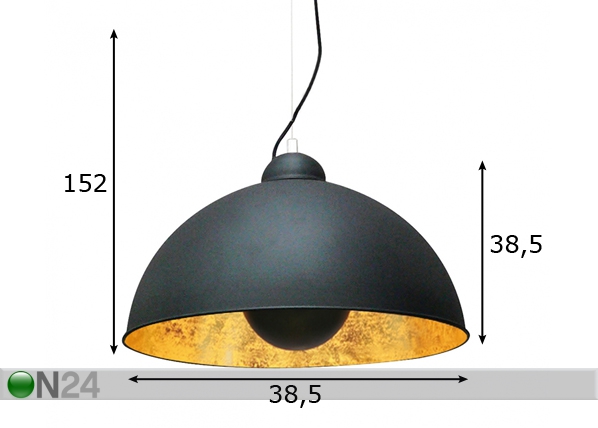 Подвесной светильник Antenne Ø38,5 cm размеры