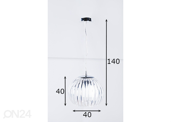 Подвесной светильник Arcada L Ø40 cm размеры