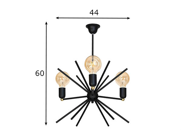Подвесной светильник Astra I размеры