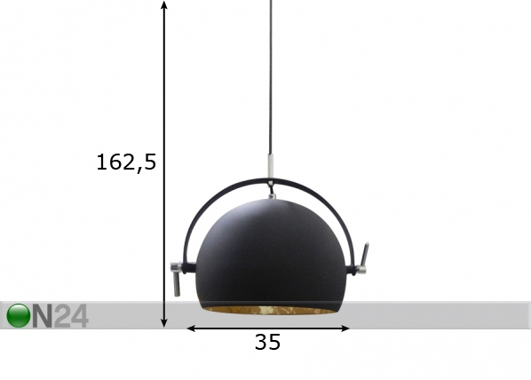 Подвесной светильник ATito Ø35 cm размеры
