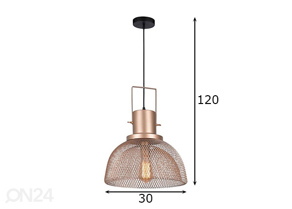 Подвесной светильник Balde Ø30 cm размеры