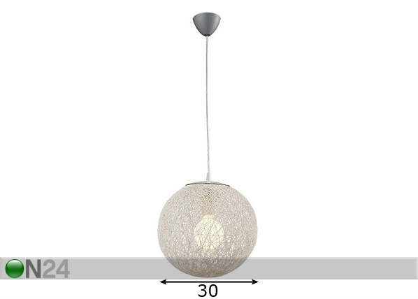 Подвесной светильник Ballina размеры