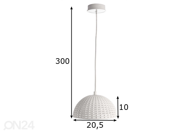 Подвесной светильник Basket I размеры