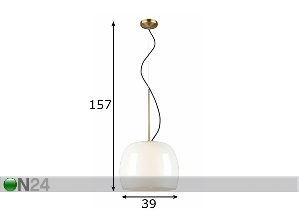 Подвесной светильник Belen размеры