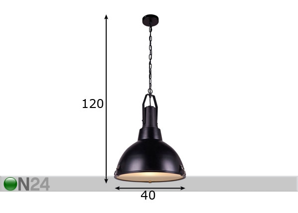 Подвесной светильник Bento размеры