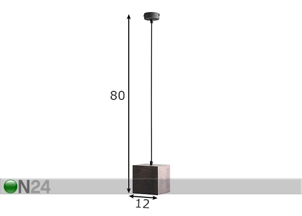 Подвесной светильник Bit размеры