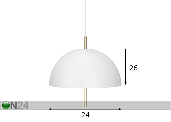 Подвесной светильник Butler размеры