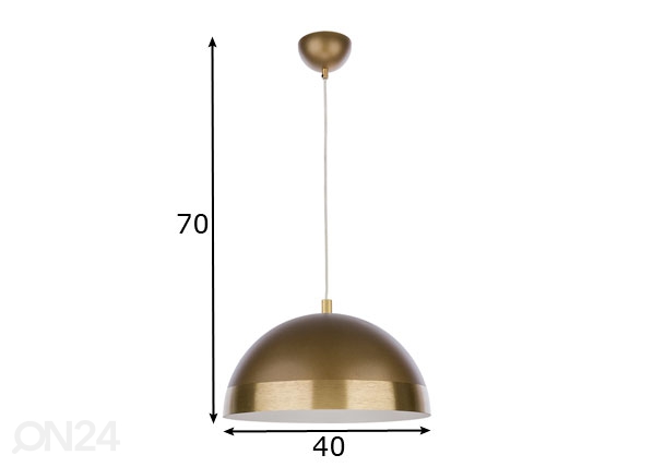 Подвесной светильник Cadil Ø40 cm размеры