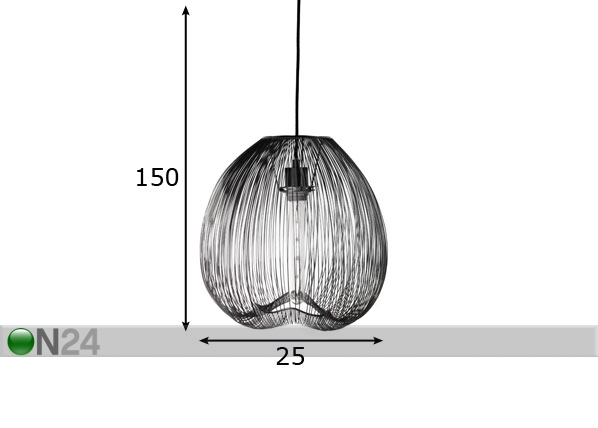 Подвесной светильник Cage размеры