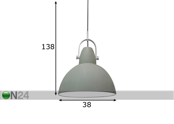 Подвесной светильник Cande размеры