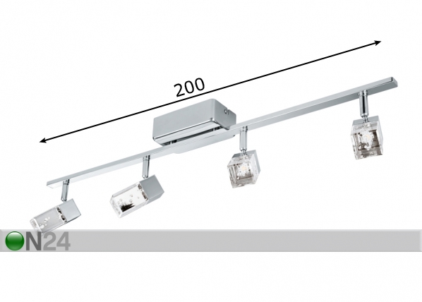 Подвесной светильник Cantil LED размеры