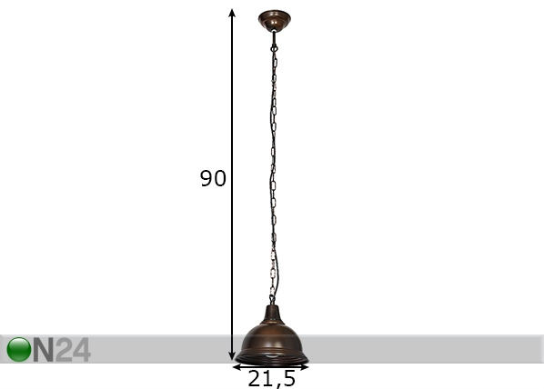 Подвесной светильник Castano размеры