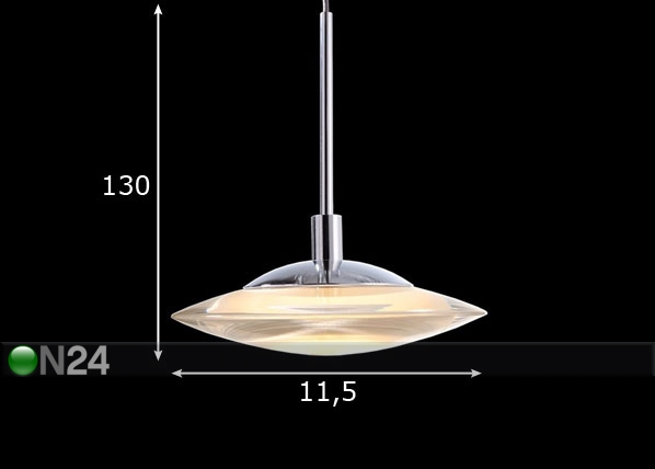 Подвесной светильник Charlize LED размеры