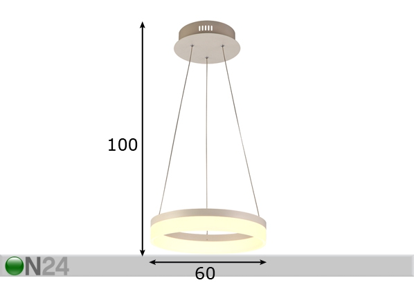 Подвесной светильник Circle размеры