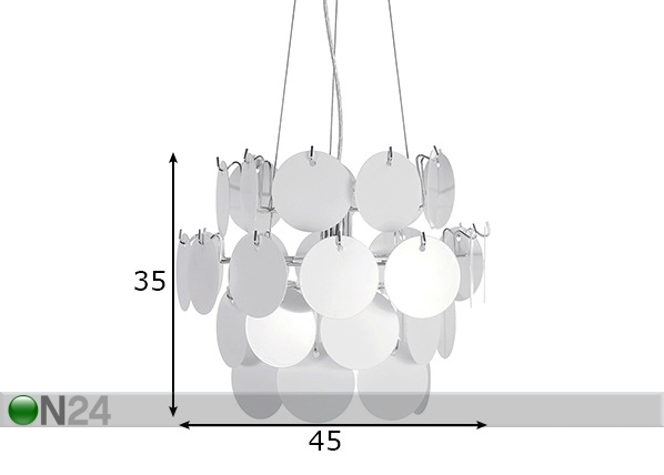 Подвесной светильник Cirrus размеры