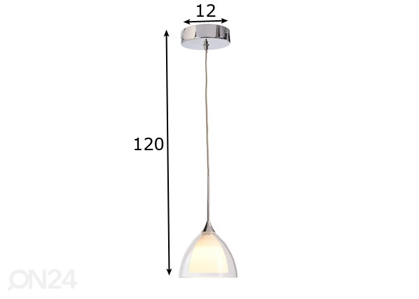 Подвесной светильник Clara LED размеры