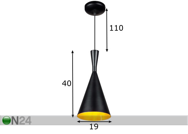 Подвесной светильник Clessidra размеры