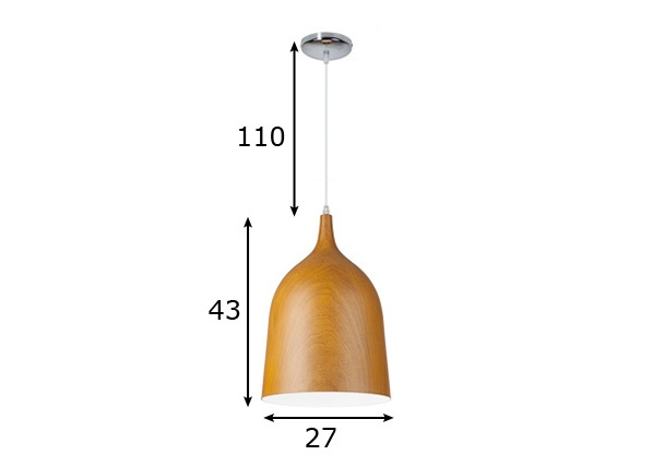 Подвесной светильник Cloche размеры