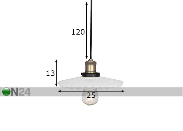 Подвесной светильник Cobbler размеры